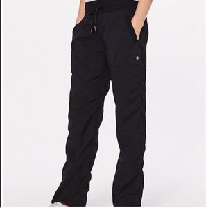 Lululemon Athletica Black Studio Pants